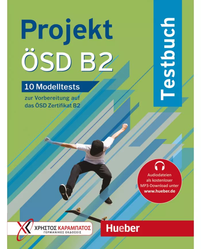 پروجکت او اس دی B2 | کتاب آزمون آلمانی Projekt OSD B2 Testbuch