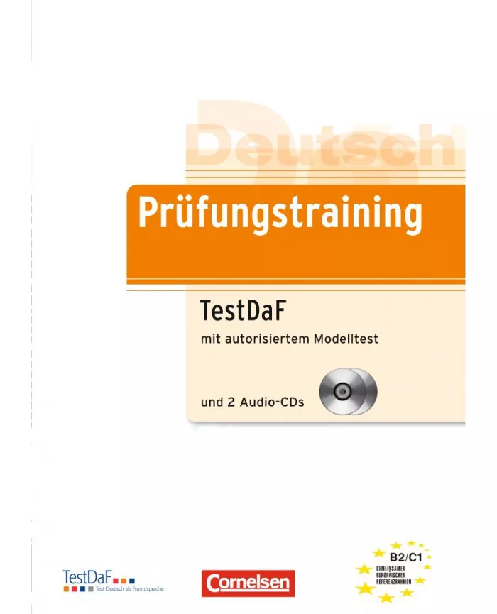 پروفونگ ترینینگ تست داف | خرید کتاب آزمون آلمانی Prüfungstraining TestDaF B2/‍C1 به همراه پاسخنامه