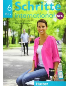 خرید کتاب زبان آلمانی Schritte International neu 6 B1.2 (Kurs- und Arbeitsbuch)