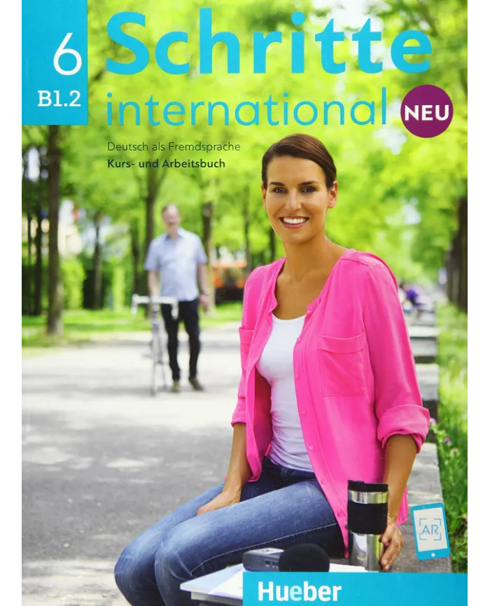خرید کتاب زبان آلمانی Schritte International neu 6 B1.2 (Kurs- und Arbeitsbuch)