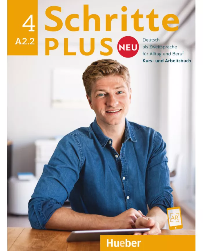 خرید کتاب زبان آلمانی Schritte plus Neu 4