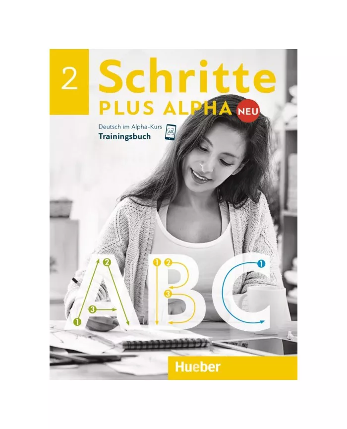 خرید کتاب زبان آلمانی Schritte plus alpha 2 Kursbuch und Trainingsbuch