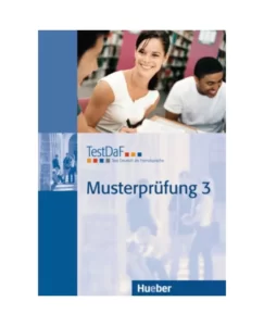 تست داف ماستر پروفونگ 3 | خرید کتاب آزمون آلمانی TestDaF Musterprüfung 3 با تخفیف ویژه