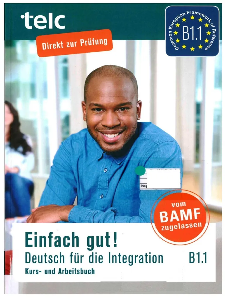 آینفاخ گات تلک B1 | کتاب آلمانی Einfach gut telc B1