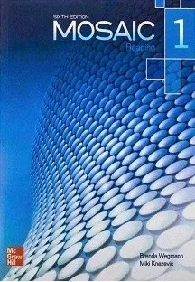 موزاییک ریدینگ 1 | خرید کتاب زبان انگلیسی Mosaic reading 1 - 6th