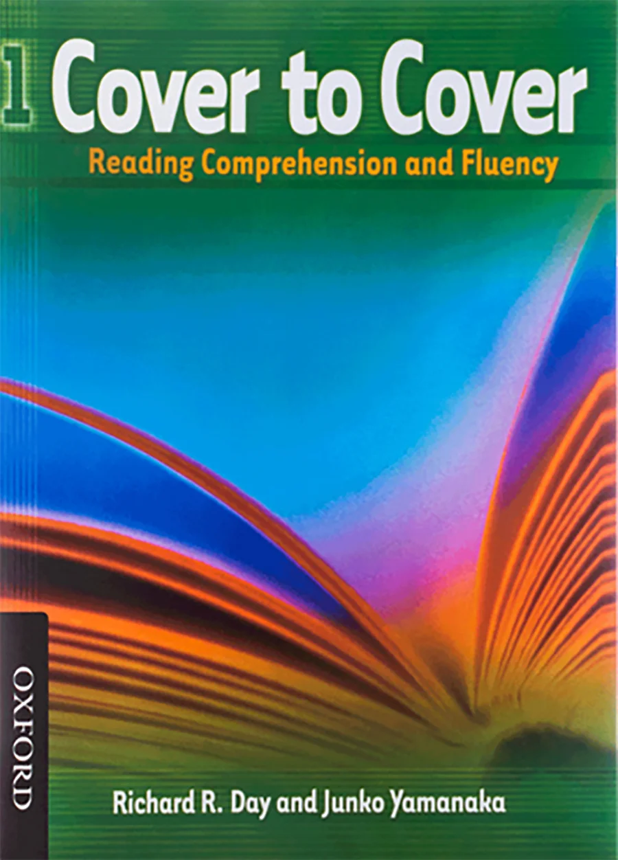 کاور تو کاور 1 خرید کتاب زبان انگلیسی Cover to Cover 1