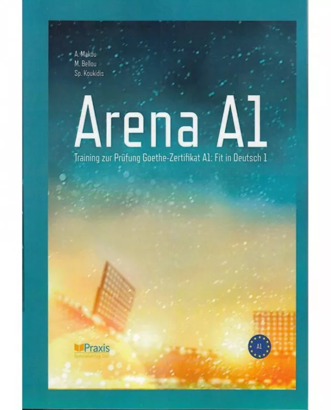 آرنا | خرید کتاب زبان آلمانی Arena A1