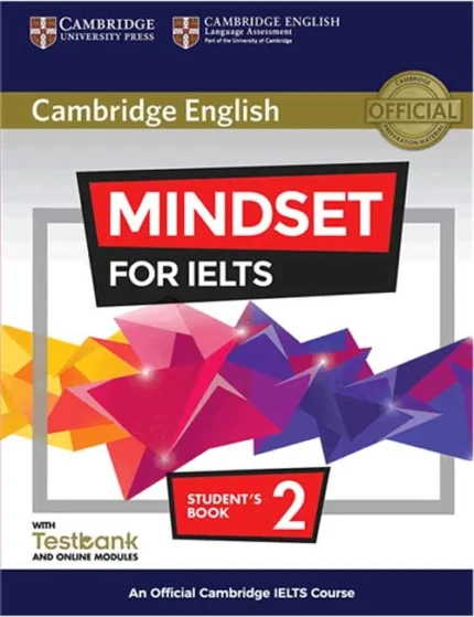 مایندست فور آیلتس 2 | کتاب انگلیسی Mindset For IELTS 2