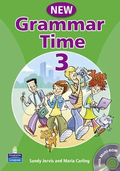 گرامر تایم 3 نیو ادیشن | خرید کتاب زبان انگلیسی Grammar Time 3 New Edition