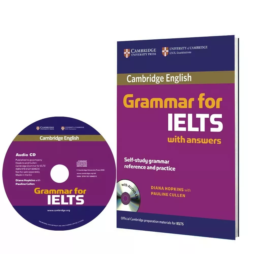 گرامر فور آیلتس خرید کتاب زبان انگلیسی Grammar for IELTS گرامر فور آیلتس خرید کتاب زبان انگلیسی Grammar for IELTS
