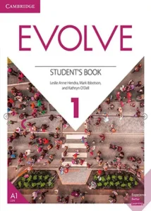 خرید کتاب زبان انگلیسی Evolve 1 با بهترین قیمت