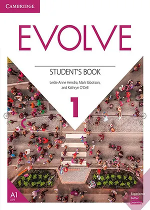 خرید کتاب زبان انگلیسی Evolve 1 با بهترین قیمت