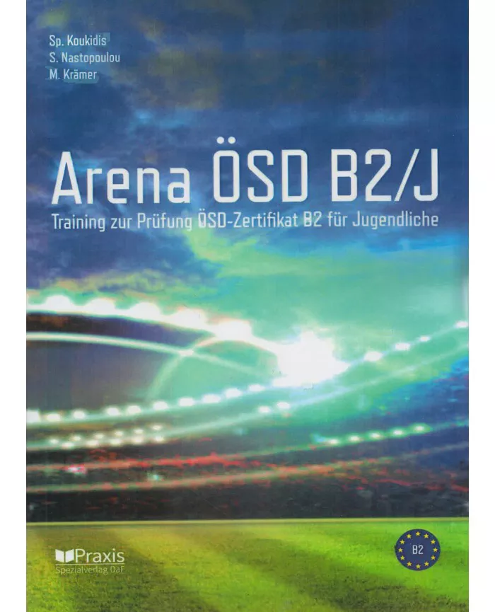 آرنا B2/J | خرید کتاب آلمانی Arena ÖSD B2/J با تخفیف ویژه