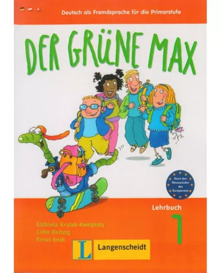 خرید کتاب آلمانی Der grüne Max 1 با بهترین قیمت