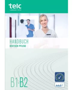 تلک | خرید کتاب آلمانی Telc Handbuch Deutsch Pflege B1.B2
