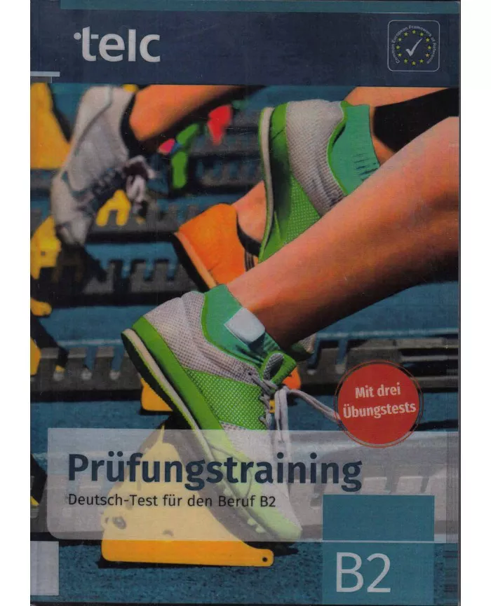 پروفونگ ترینینگ تلک B2 | خرید کتاب آلمانی Prufungstraining Telc B2 Deutsch Test Fur Den Beruf