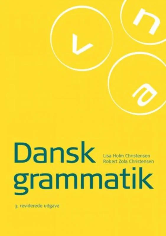 دنسک گراماتیک کتاب دانمارکی Dansk Grammatik