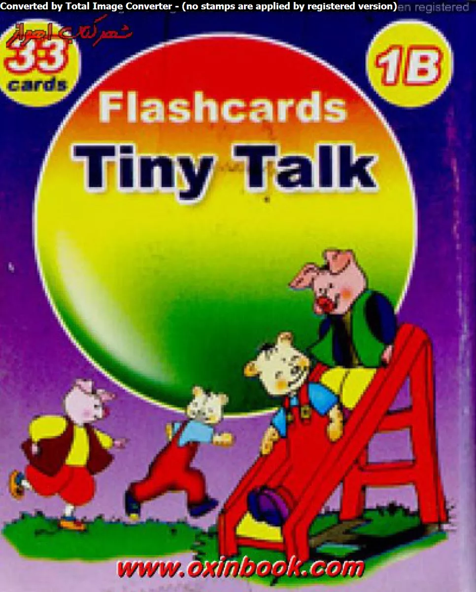 فلش کارت تاینی تاک 1B | خرید فلش کارت زبان انگلیسی Tiny Talk 1B Flashcards