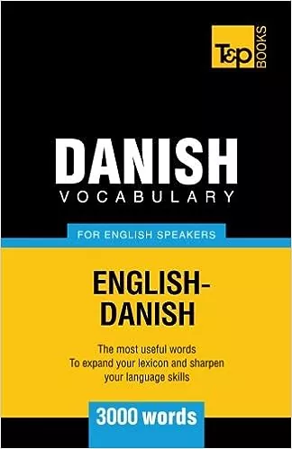 Danish vocabulary for English speakers 3000 words