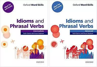 Idioms and Phrasal Verbs ایدیمز اند فریزال وربز (2 جلدی) | خرید کتاب زبان انگلیسی Idioms and Phrasal Verbs
