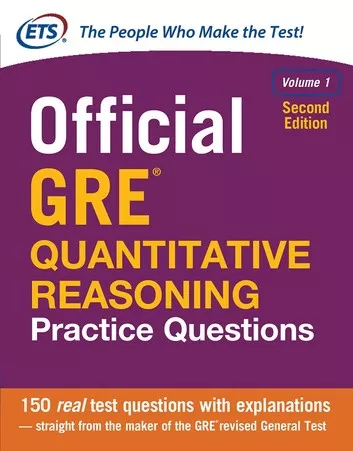 خرید کتاب زبان انگلیسی Official GRE Quantitative Reasoning Practice Questions با بهترین قیمت