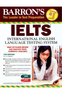 خرید کتاب زبان انگلیسی Barrons IELTS International English Language Testing System 4th با بهترین قیمت