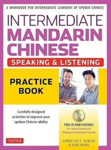 خرید کتاب چینی Intermediate Mandarin Chinese Speaking and Listening Practice