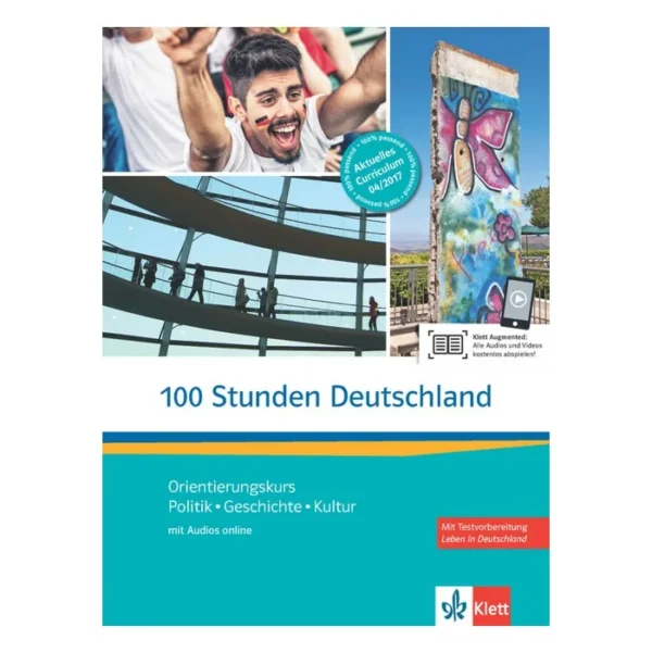 کتاب کتاب آلمانی اشتودن دویچ لند 100 Stunden Deutschland