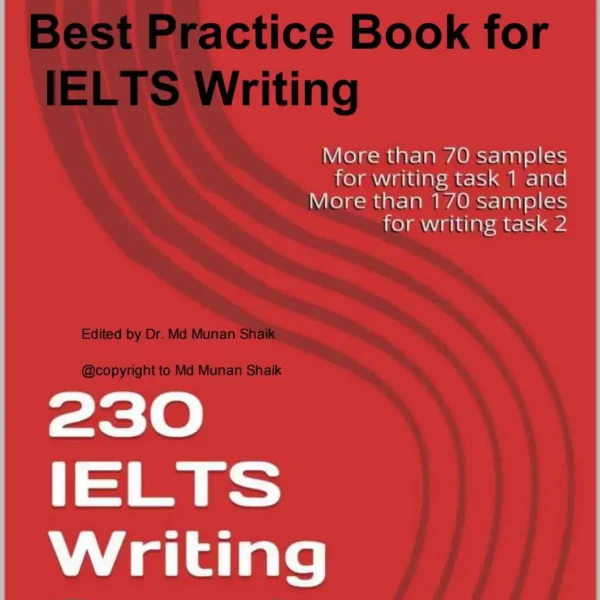 230 آیلتس رایتینگ سمپلز | کتاب انگلیسی 230 IELTS Writing Samples