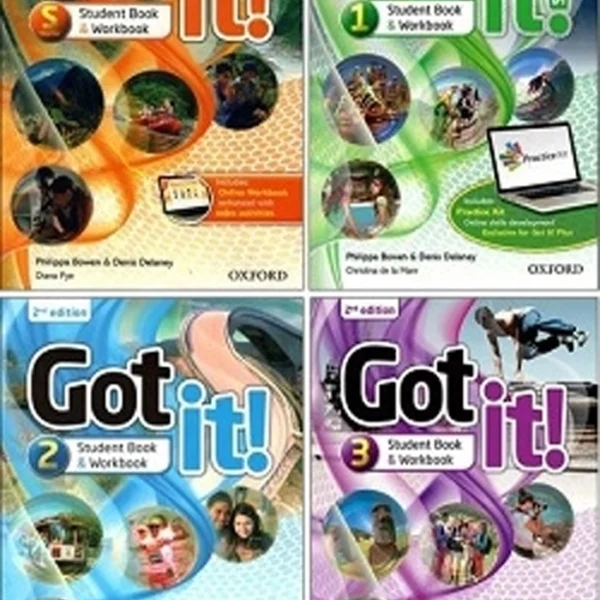 پکیج 4 جلدی گات ایت | کتاب انگلیسی Got It