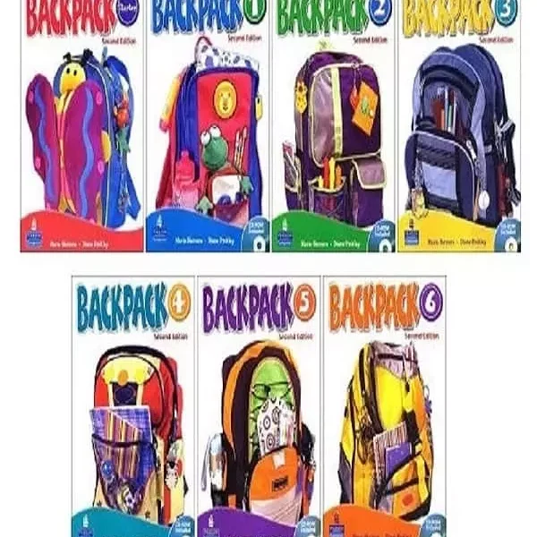 مجموعه 7 جلدی بک پک | کتاب انگلیسی Backpack