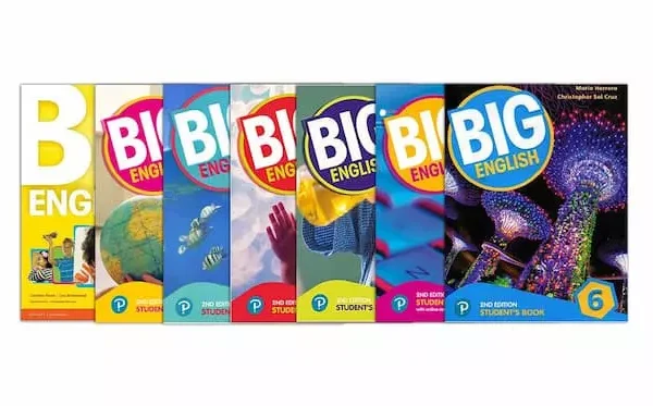 پک 7 جلدی بیگ انگلیش | خرید کتاب زبان انگلیسی Big English 2nd