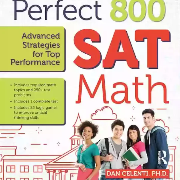 پرفکت 800 اس ای تی مث | کتاب انگلیسی Perfect 800 SAT Math 4th