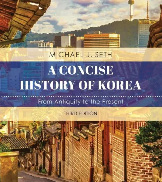 ا کانسایز هیستوری اف کریا | کتاب کره ای A Concise History of Korea From Antiquity to the Present