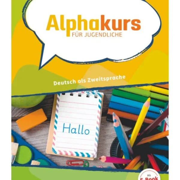 کتاب آلمانی Alphakurs für Jugendliche