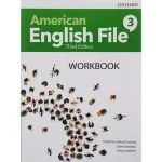 امریکن انگلیش فایل 3 کتاب انگلیسی American English File 3 3rd