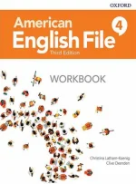 امریکن انگلیش فایل 4 کتاب انگلیسی American English File 4 3rd