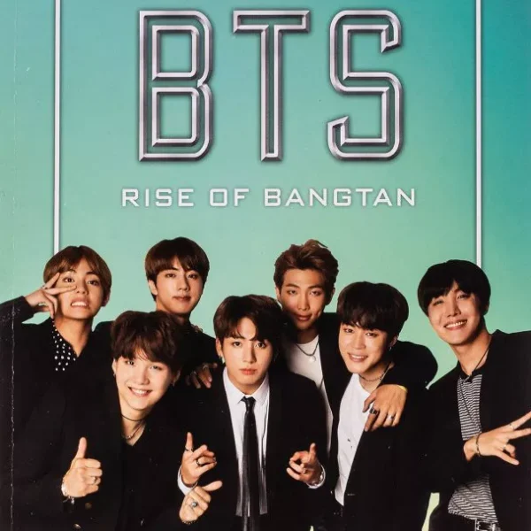 کتاب بی تی اس | خرید کتاب BTS Rise of Bangtan