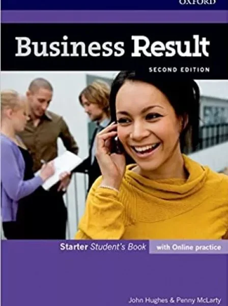 بیزینس ریزالت استارتر | کتاب انگلیسی Business Result Starter 2nd Edition