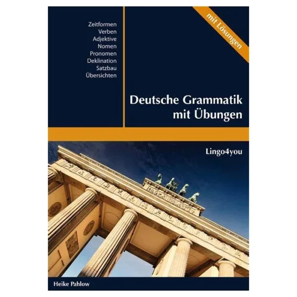 کتاب زبان آلمانی Deutsche Grammatik mit Ubungen