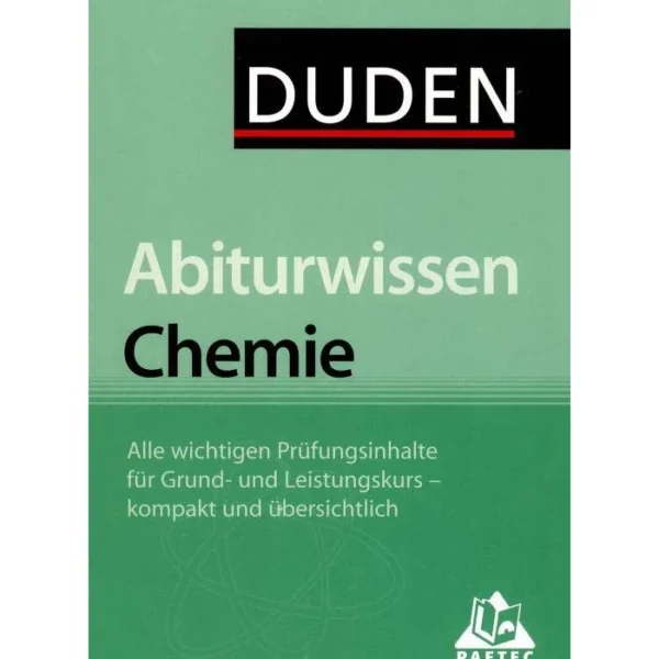 دودن شیمی | کتاب آلمانی Duden Abiturwissen Chemie