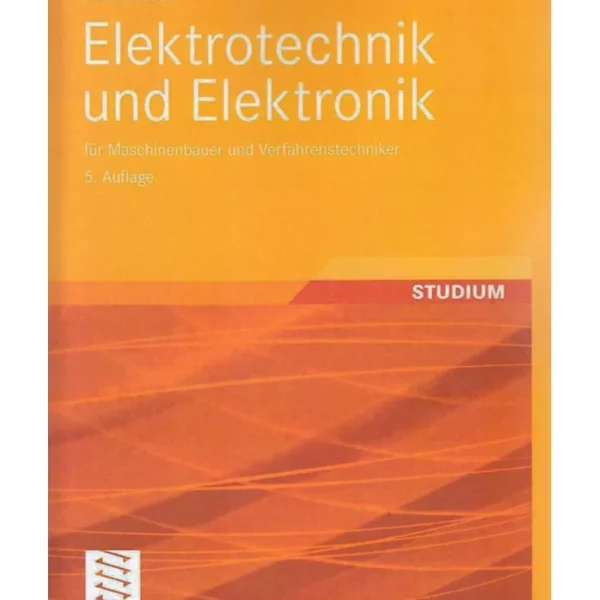 کتاب آلمانی Elektrotechnik und Elektronik