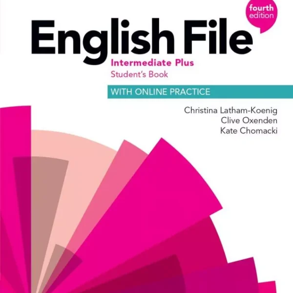 انگلیش فایل اینترمدیت پلاس | کتاب انگلیسی English File Intermediate Plus 4th