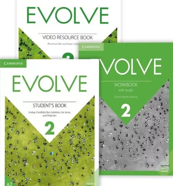 پک کامل کتاب ایوالو 2 + ویدئو | کتاب انگلیسی Evolve 2 + Video