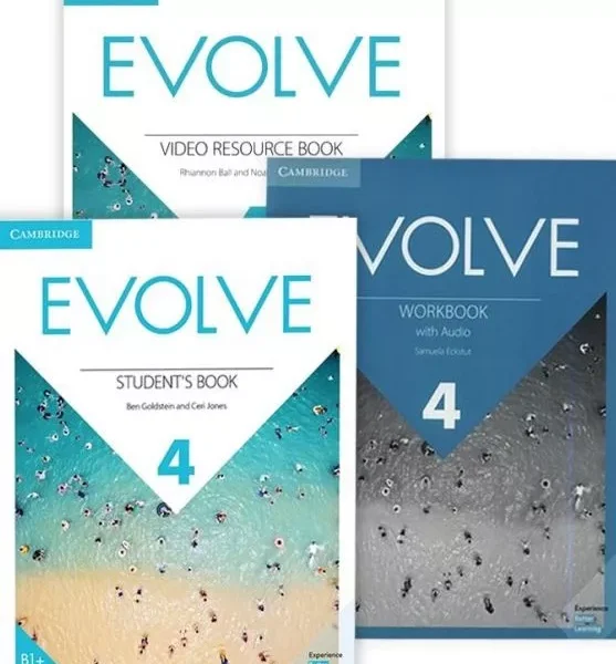 پک کامل کتاب ایوالو 4 + ویدئو | کتاب انگلیسی Evolve 4 + video