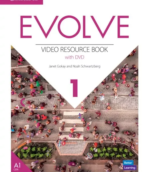 ایوالو 1 ویدئو | کتاب انگلیسی Evolve Level 1 Video Resource Book