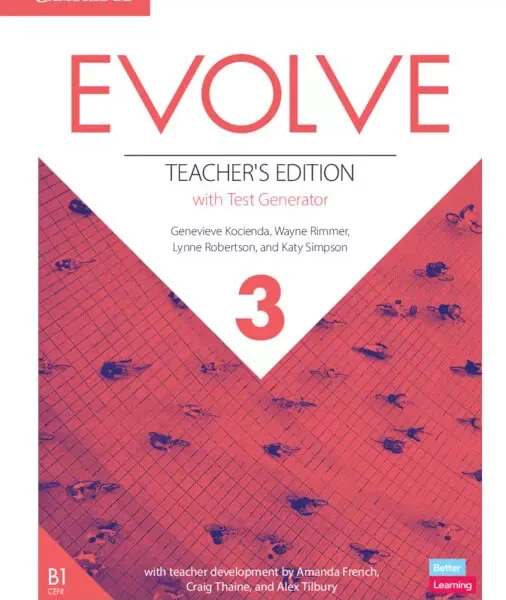 ایوالو 3 | خرید کتاب زبان انگلیسی Evolve Level 3 Teacher s Edition with Test Generator