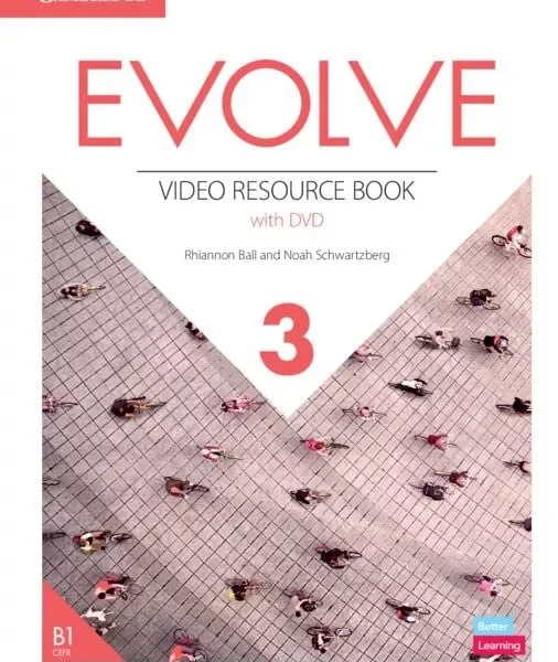 ایوالو 3 | کتاب انگلیسی Evolve Level 3 Video Resource Book