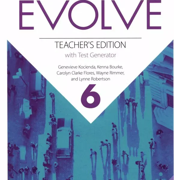 ایوالو 6 | خرید کتاب زبان انگلیسی Evolve Level 6 Teacher s Edition with Test Generator
