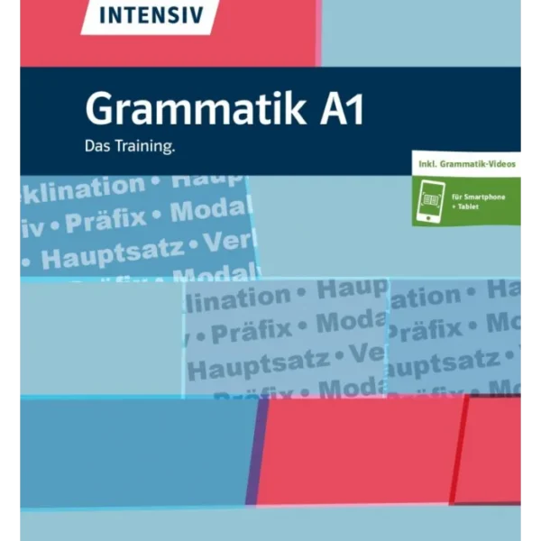 کتاب آلمانی دویچ اینتنسیو گراماتیک Deutsch Intensiv Grammatik A1